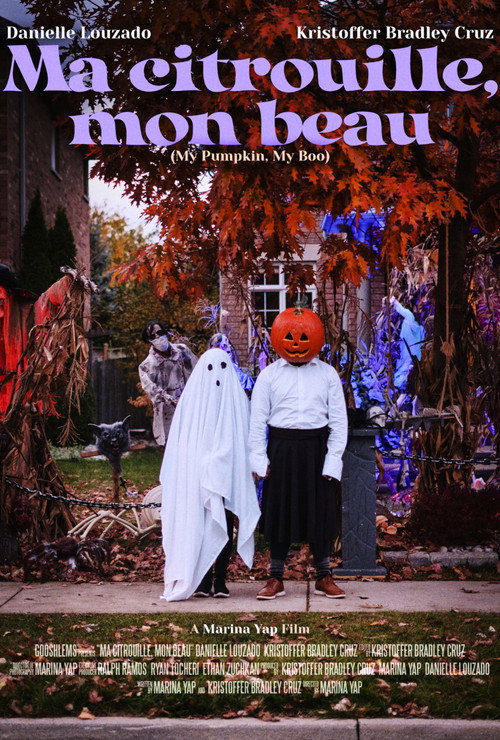 Movie poster for My Pumpkin, My Boo (2020)