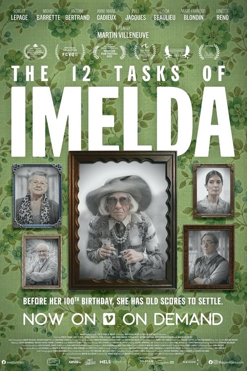 Movie poster for The 12 Tasks of Imelda (2022)