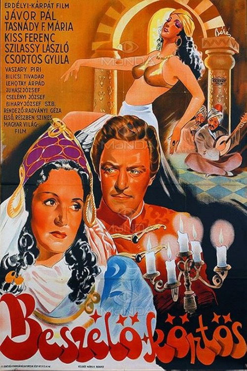 Movie poster for The Talking Robe (1942)