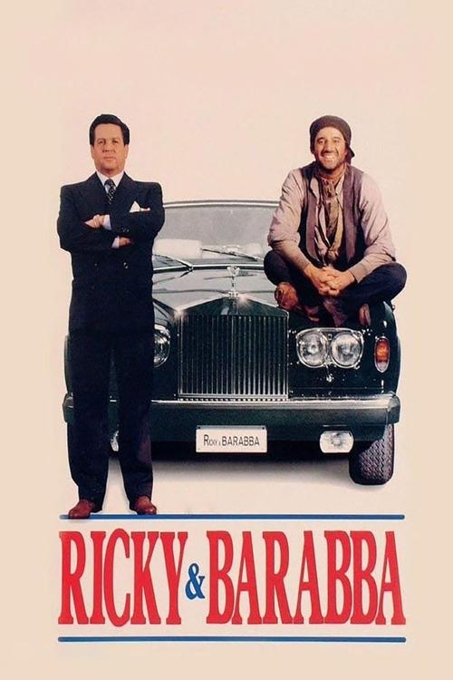 Movie poster for Ricky & Barabba (1992)