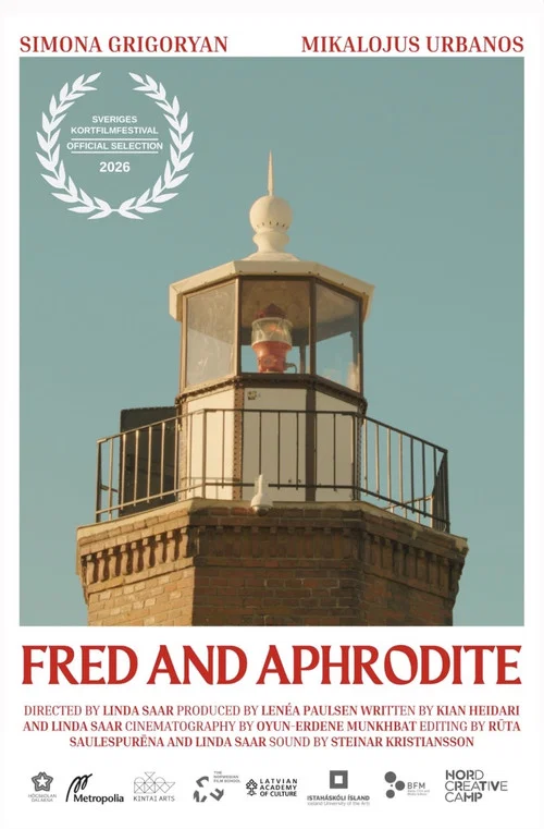 Movie poster for Fred and Aphrodite (2025)
