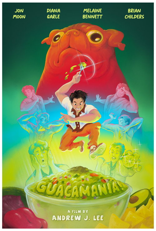 Movie poster for Guacamania!