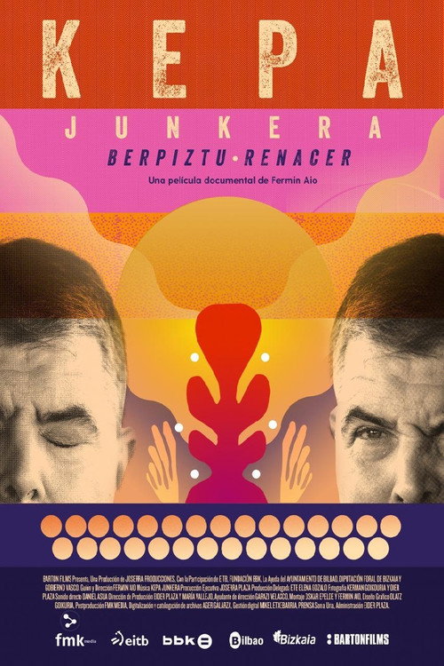 Movie poster for Kepa Junkera Come to Life Again (2022)