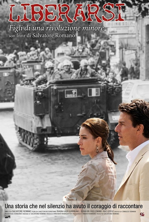 Movie poster for Liberarsi - Figli di una rivoluzione minore (2008)