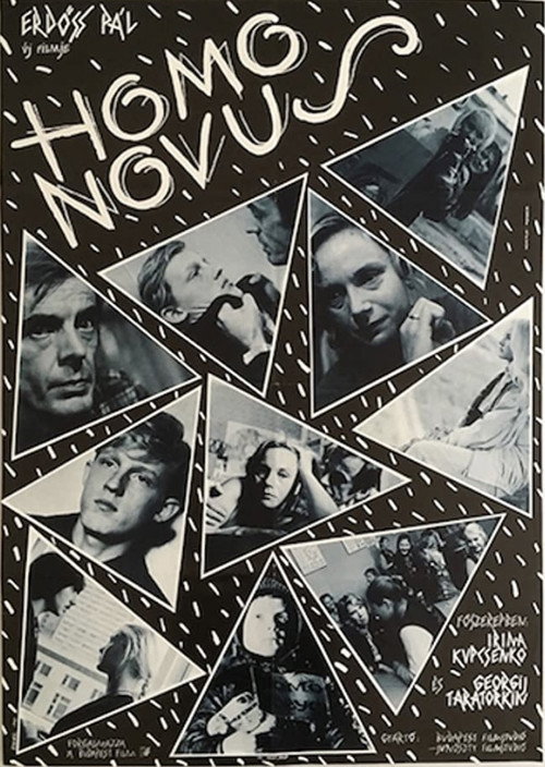 Movie poster for Homo Novus (1990)