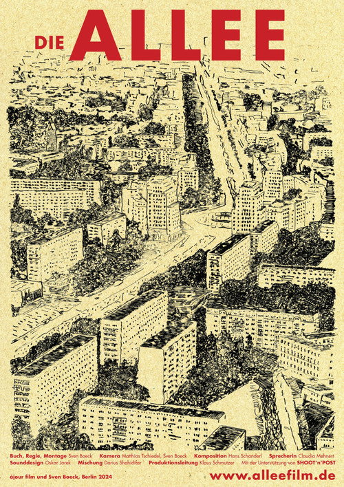 Movie poster for Die Allee (2024)