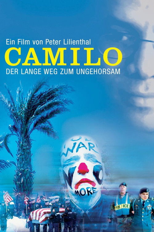 Movie poster for Camilo: The Long Road to Disobedience (2008)