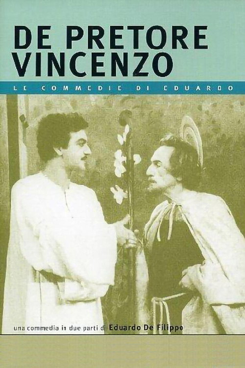 Movie poster for De Pretore Vincenzo (1976)