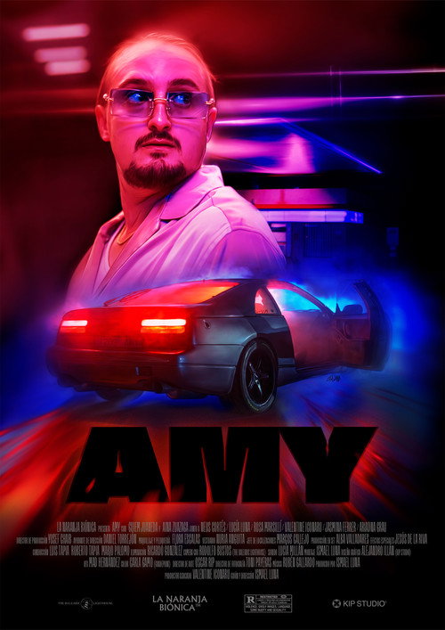 Movie poster for AMY (2024)