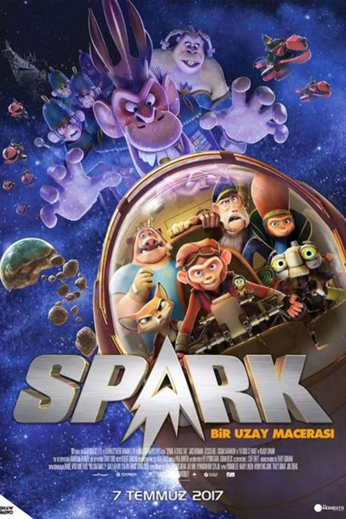 Spark: Bir Uzay Macerası poster