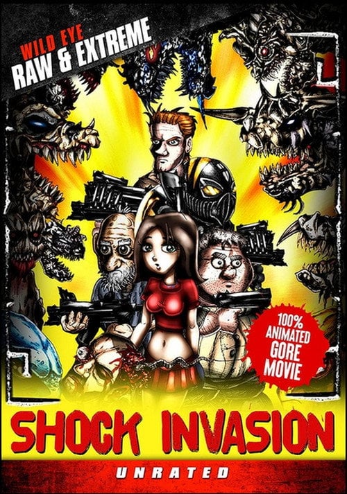 Movie poster for Shock Invasion (2010)