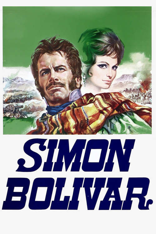 Movie poster for Simón Bolívar (1969)