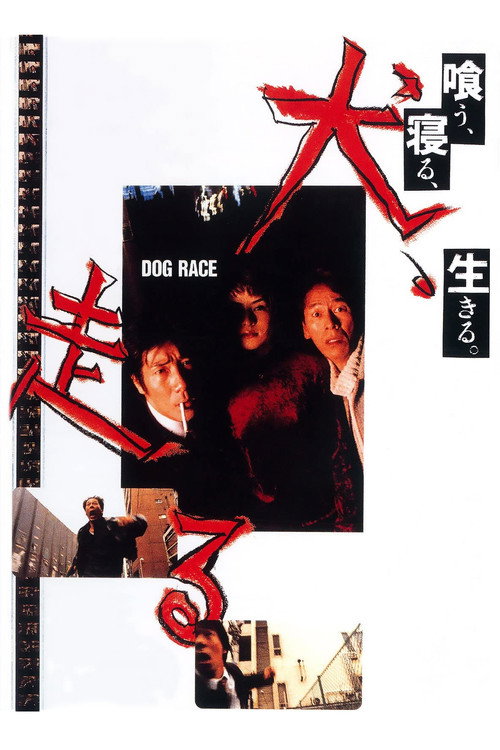 Movie poster for Dog Race (1998)