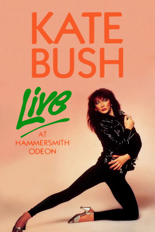 Movie poster for Kate Bush: Live at Hammersmith Odeon (1981)