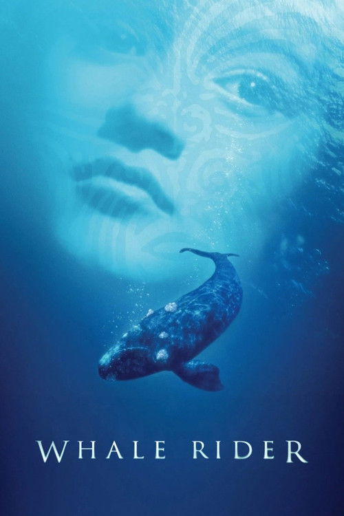 Movie poster for Whale Rider (2003)