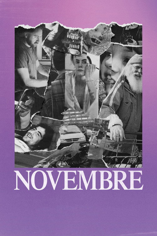 Movie poster for Novembre (2023)