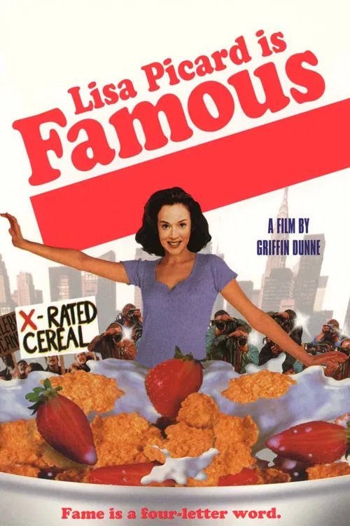 Movie poster for Lisa Picard Is Famous (2000)