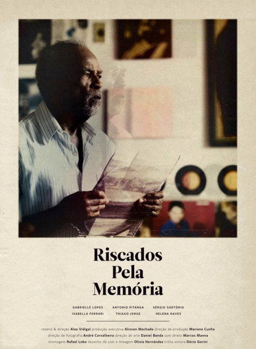 Movie poster for Riscados pela Memória (2018)