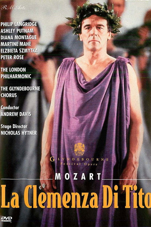 Movie poster for La Clemenza Di Tito (1991)
