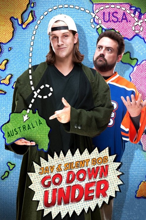 Jay and Silent Bob Go Down Under poster