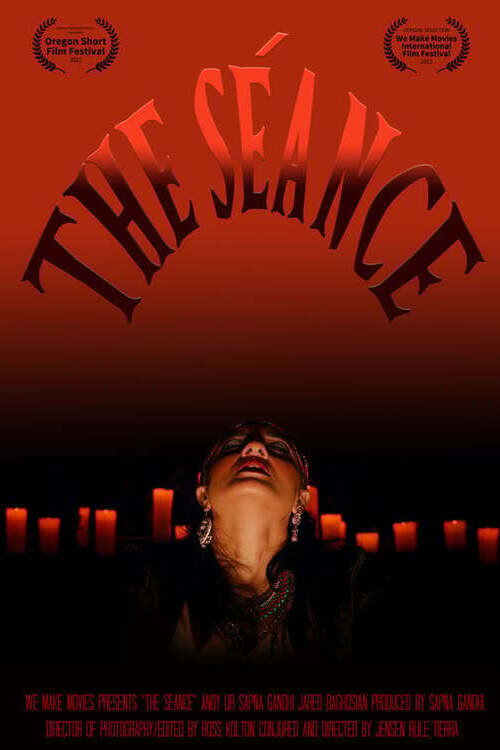 Movie poster for The Seance (2022)