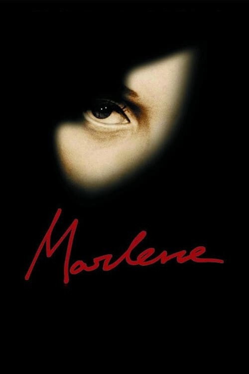 Movie poster for Marlene (2000)