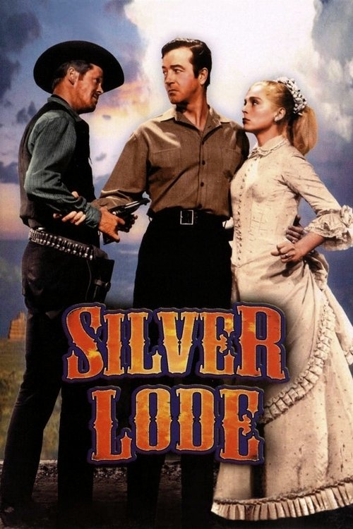 Movie poster for Silver Lode (1954)
