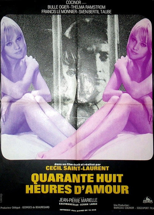 Movie poster for 48 Hours of Love (1969)