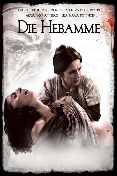 Movie poster for Die Hebamme (2014)