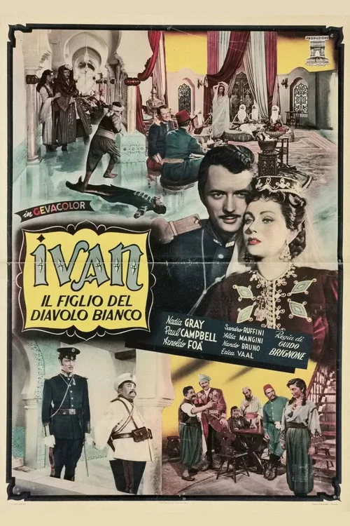 Movie poster for Ivan, il figlio del diavolo bianco (1953)