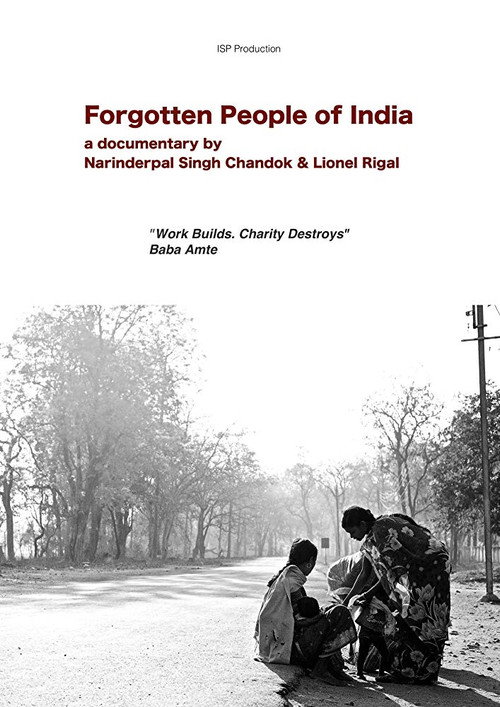 Movie poster for Forgotten People of India (2015)