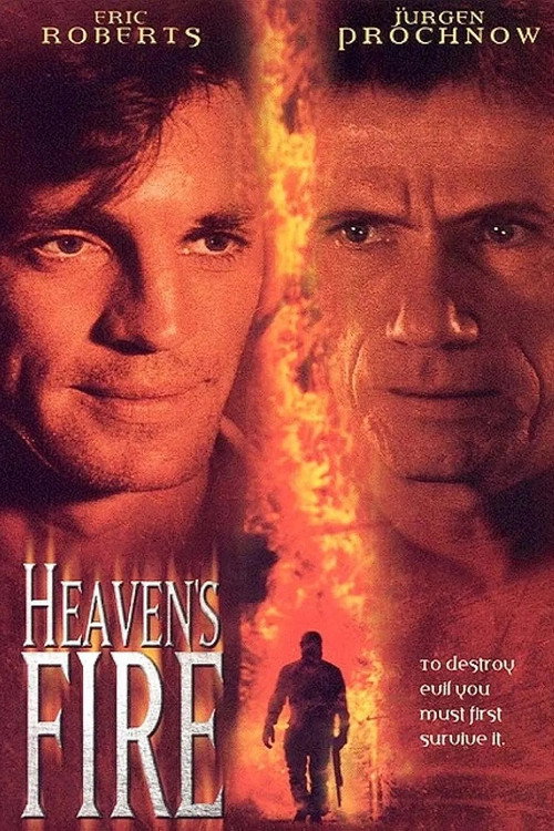 Movie poster for Heaven's Fire (1999)