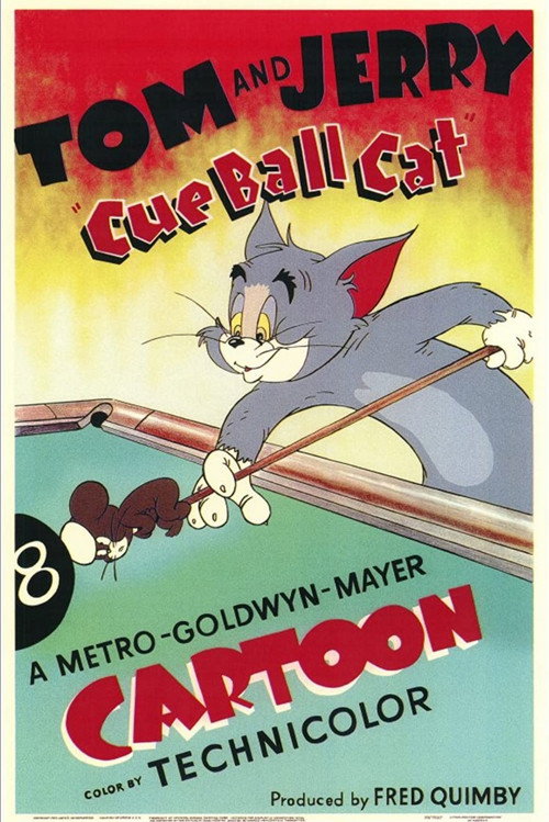 Movie poster for Cue Ball Cat (1950)