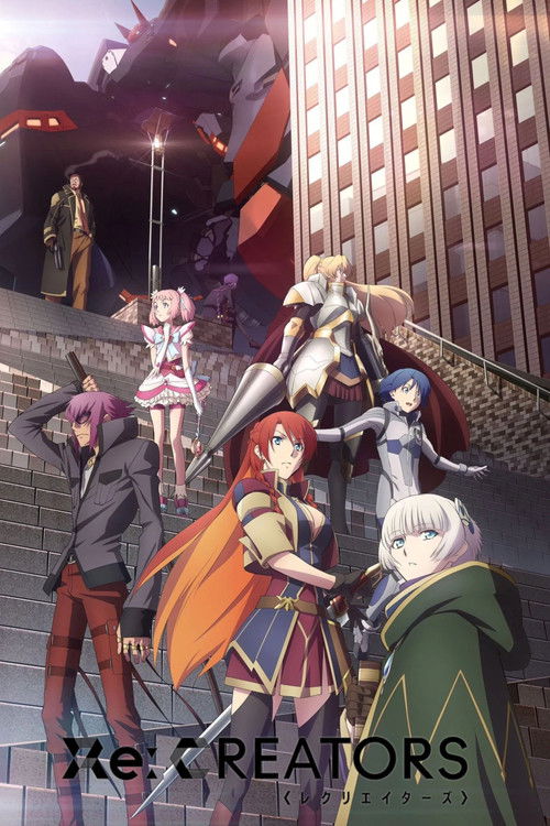 Re:Creators poster