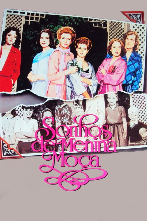 Movie poster for Sonhos de Menina Moça (1988)