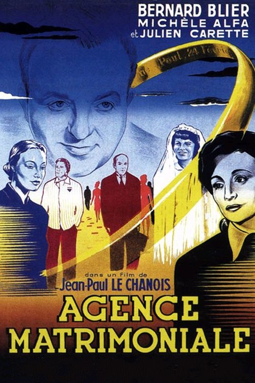 Movie poster for Matrimonial Agency (1952)