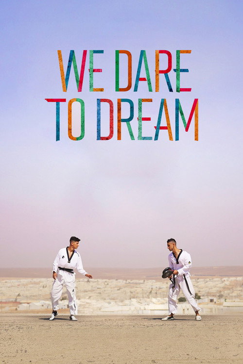Movie poster for We Dare to Dream (2023)