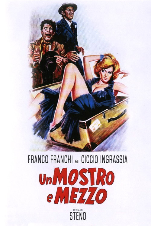 Movie poster for A Monster and a Half (1964)