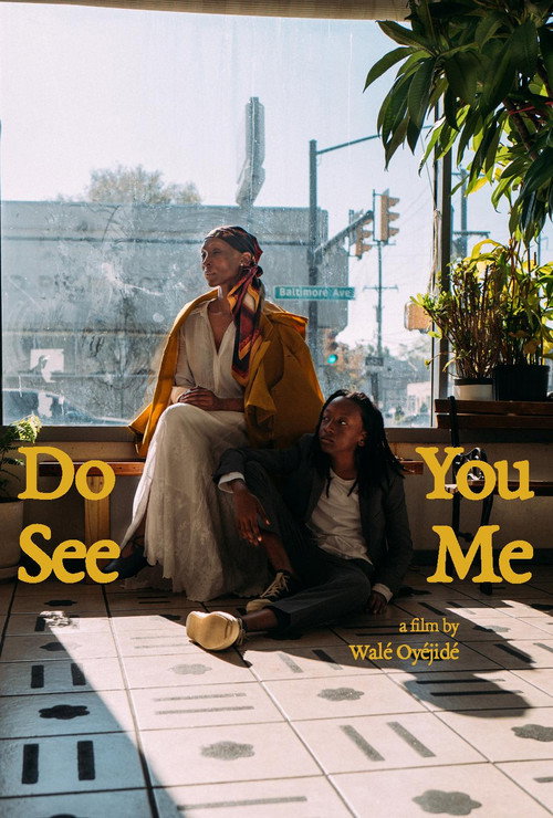 Movie poster for Do You See Me (2024)