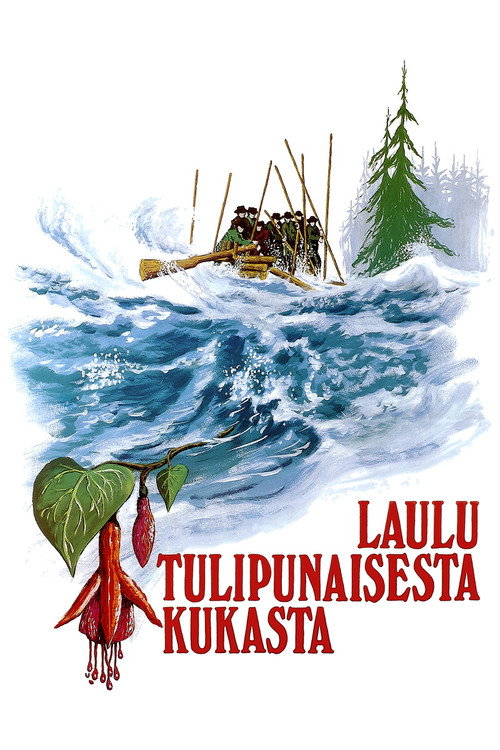 Movie poster for Laulu tulipunaisesta kukasta (1971)