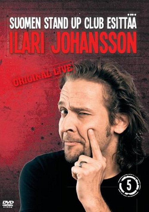 Movie poster for Suomen Stand Up Club Esittää: Ilari Johansson (2011)