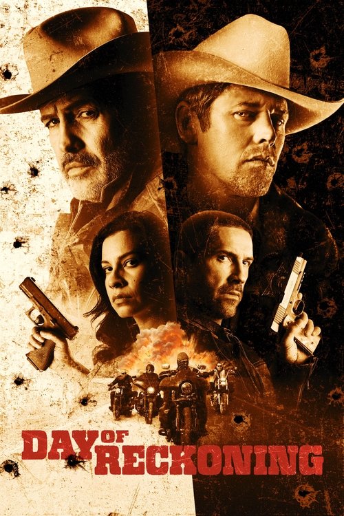Movie poster for Day of Reckoning (2025)