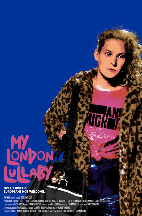 Movie poster for My London Lullaby (2021)