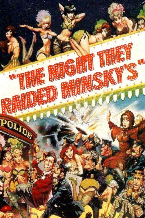 Movie poster for The Night They Raided Minsky's (1968)