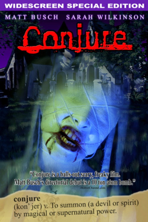 Movie poster for Conjure (2006)
