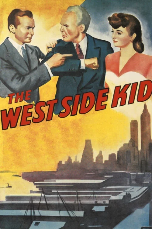 Movie poster for The West Side Kid (1943)