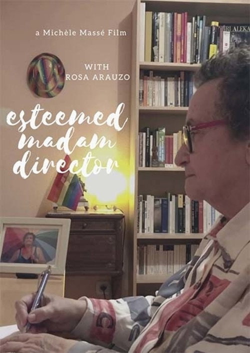 Movie poster for Esteemed Madam Director (2019)