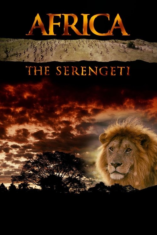Movie poster for Africa: The Serengeti (1994)