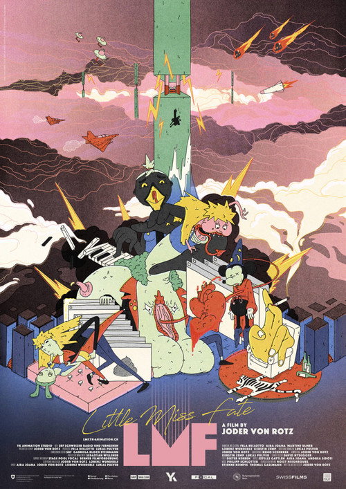 Movie poster for Little Miss Fate (2020)