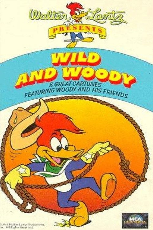 Movie poster for Wild and Woody! (1948)